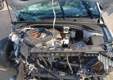 2019 Hyundai Ioniq Electric from USA, damaged, VIN KMHC75LH2KU037615